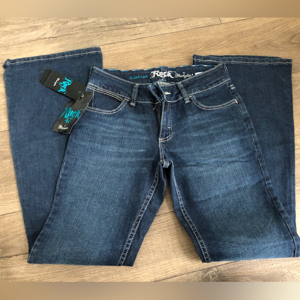 🆕 Rock 47 by Wrangler Flares